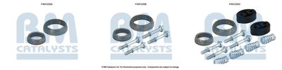Mounting Kit, catalytic converter BM Catalysts FK91225