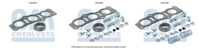 Mounting Kit, catalytic converter BM Catalysts FK91263