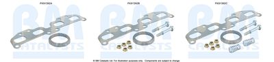 Mounting Kit, catalytic converter BM Catalysts FK91392