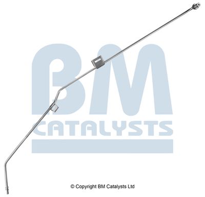 Pressure Pipe, pressure sensor (soot/particulate filter) BM Catalysts PP11011A