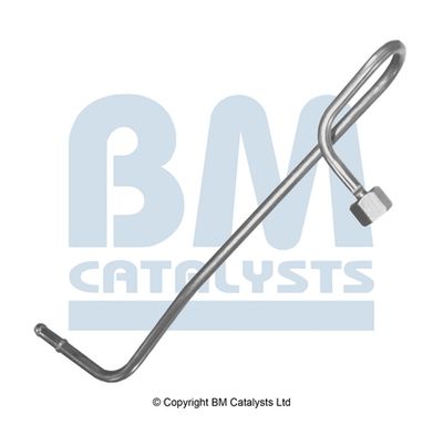 Pressure Pipe, pressure sensor (soot/particulate filter) BM Catalysts PP11016A