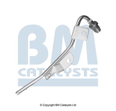Pressure Pipe, pressure sensor (soot/particulate filter) BM Catalysts PP11025A