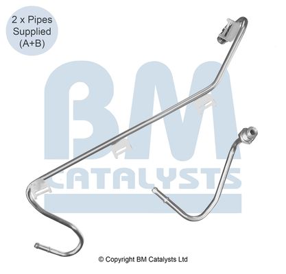BM Catalysts PP11033C Pressure Pipe, pressure sensor (soot/particulate filter)