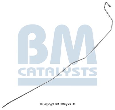 Pressure Pipe, pressure sensor (soot/particulate filter) BM Catalysts PP11091B