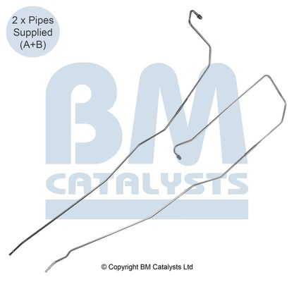 BM Catalysts PP11091C Pressure Pipe, pressure sensor (soot/particulate filter)
