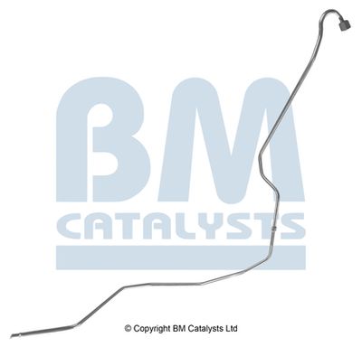 Pressure Pipe, pressure sensor (soot/particulate filter) BM Catalysts PP11094B