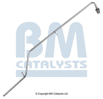 Pressure Pipe, pressure sensor (soot/particulate filter) BM Catalysts PP11137A