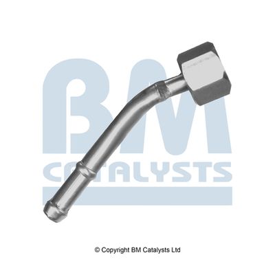 Pressure Pipe, pressure sensor (soot/particulate filter) BM Catalysts PP11163A
