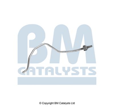Pressure Pipe, pressure sensor (soot/particulate filter) BM Catalysts PP11165A