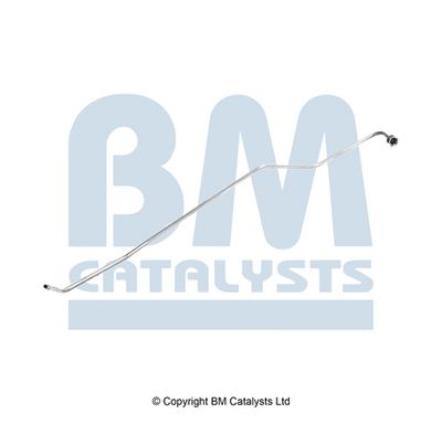 Pressure Pipe, pressure sensor (soot/particulate filter) BM Catalysts PP11191B