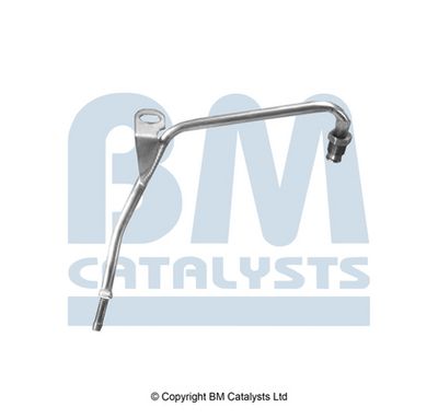 Pressure Pipe, pressure sensor (soot/particulate filter) BM Catalysts PP11589A