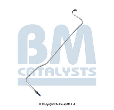 Pressure Pipe, pressure sensor (soot/particulate filter) BM Catalysts PP31282B