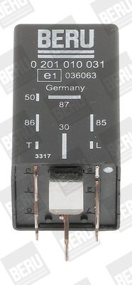 BorgWarner (BERU) GR031 Relay, glow plug system