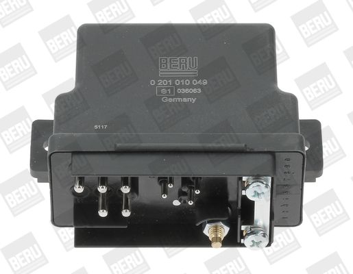 BorgWarner (BERU) GR049 Relay, glow plug system