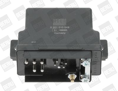 Relay, glow plug system BorgWarner (BERU) GR049
