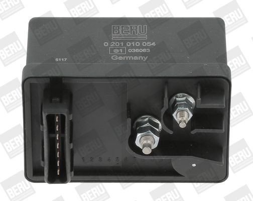 BorgWarner (BERU) GR054 Relay, glow plug system
