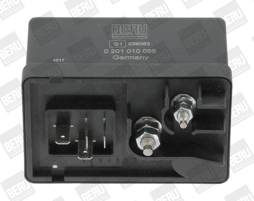 BorgWarner (BERU) GR066 Relay, glow plug system
