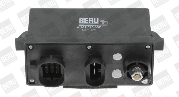 BorgWarner (BERU) GR067 Relay, glow plug system