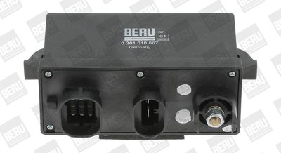 Relay, glow plug system BorgWarner (BERU) GR067
