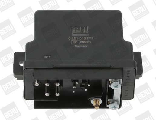 BorgWarner (BERU) GR071 Relay, glow plug system