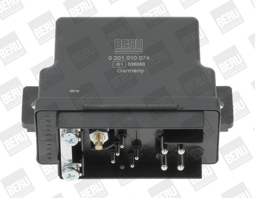 BorgWarner (BERU) GR074 Relay, glow plug system
