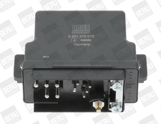 BorgWarner (BERU) GR075 Relay, glow plug system