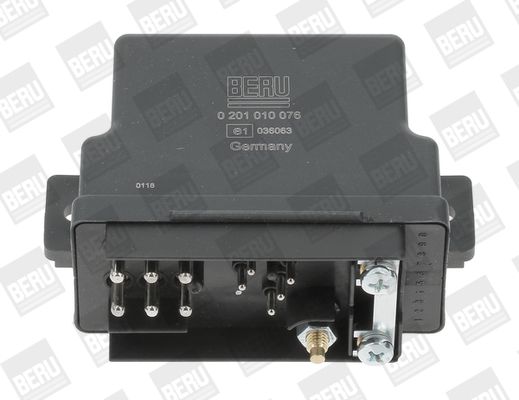 BorgWarner (BERU) GR076 Relay, glow plug system