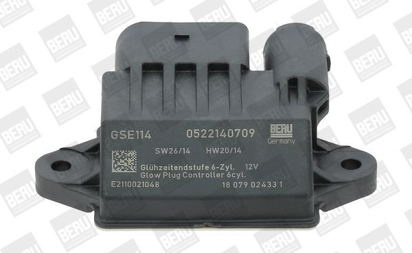 BorgWarner (BERU) GSE114 Control Unit, glow time