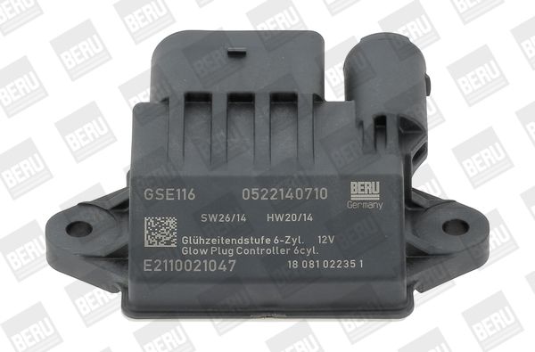 BorgWarner (BERU) GSE116 Control Unit, glow time