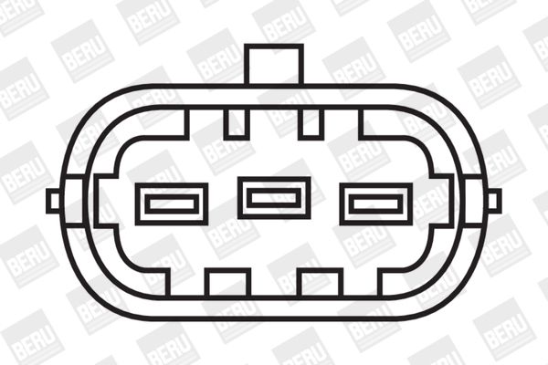 BorgWarner (BERU) ZS031 Ignition Coil