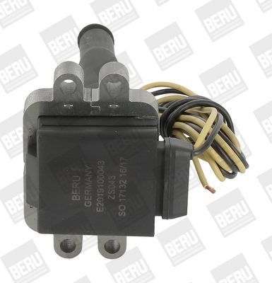 Ignition Coil BorgWarner (BERU) ZS043