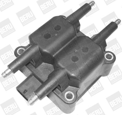 Ignition Coil BorgWarner (BERU) ZS398