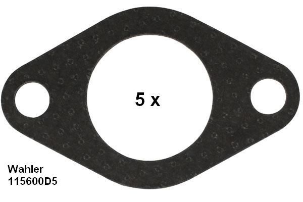 BorgWarner (Wahler) 115600D5 Gasket, EGR valve pipe