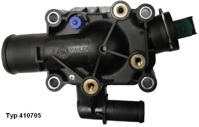 Thermostat, coolant BorgWarner (Wahler) 410705.89D