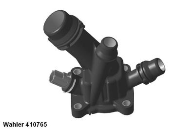 Thermostat, coolant BorgWarner (Wahler) 410765.90D