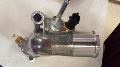Thermostat, coolant BorgWarner (Wahler) 411578.92D