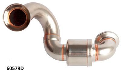 Pipe, EGR valve BorgWarner (Wahler) 60579D