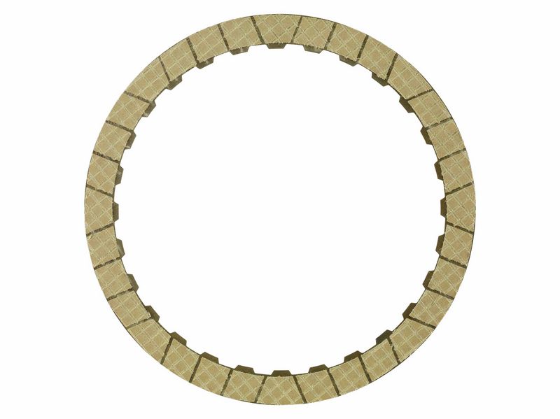 BorgWarner 203240 Friction Plate, multi-plate clutch (automatic transmission)