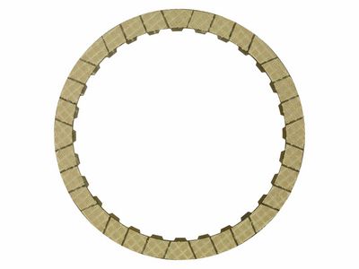 Friction Plate, multi-plate clutch (automatic transmission) BorgWarner 203240
