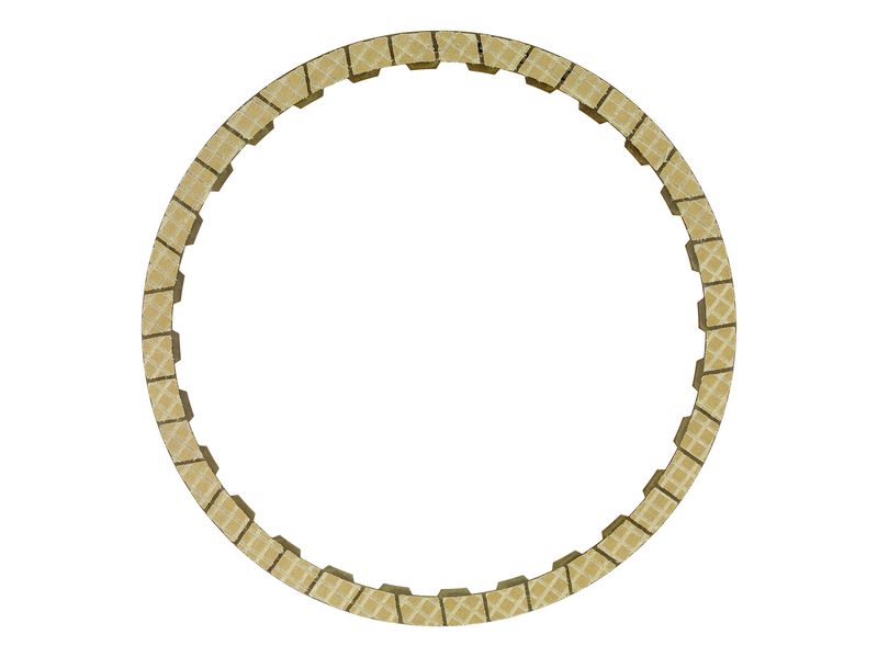 BorgWarner 203525 Friction Plate, multi-plate clutch (automatic transmission)