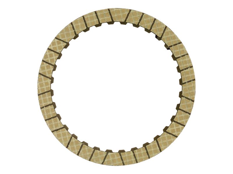 BorgWarner 203527 Friction Plate, multi-plate clutch (automatic transmission)