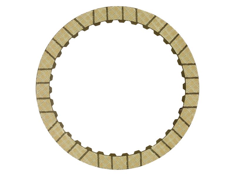 BorgWarner 203529 Friction Plate, multi-plate clutch (automatic transmission)