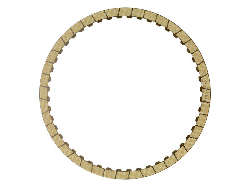 BorgWarner 203530 Friction Plate, multi-plate clutch (automatic transmission)