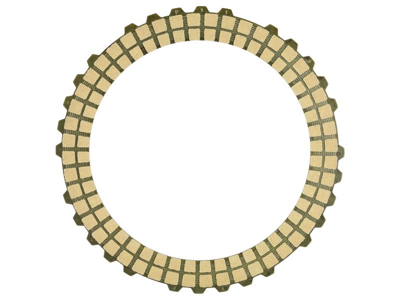 BorgWarner 50280 Friction Plate, multi-plate clutch (automatic transmission)