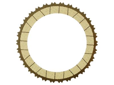 Friction Plate, multi-plate clutch (automatic transmission) BorgWarner 50305
