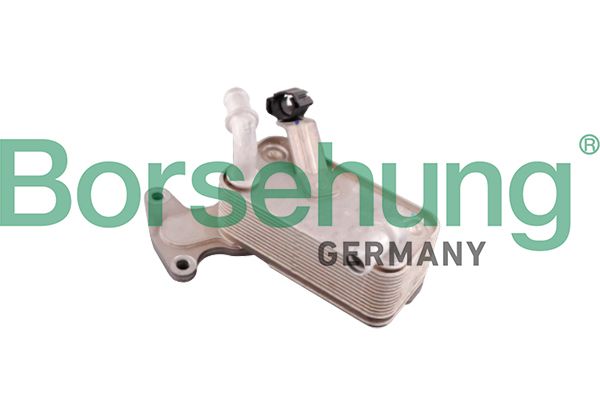 Borsehung B10879 Oil Cooler, automatic transmission