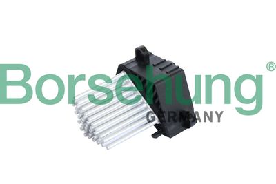 Relay, radiator fan overrun Borsehung B12226