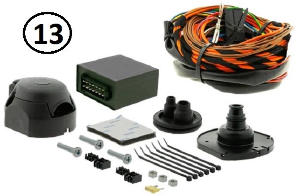 BOSAL 025-478 Electric Kit, trailer hitch