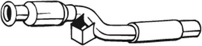 Catalytic Converter BOSAL 090-029