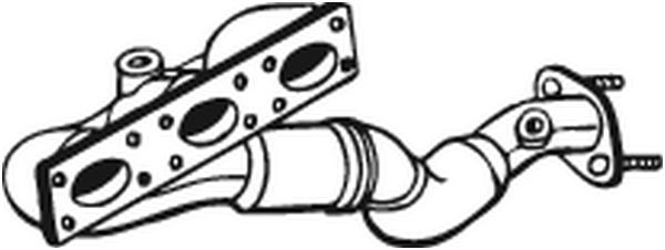 BOSAL 090-068 Catalytic Converter